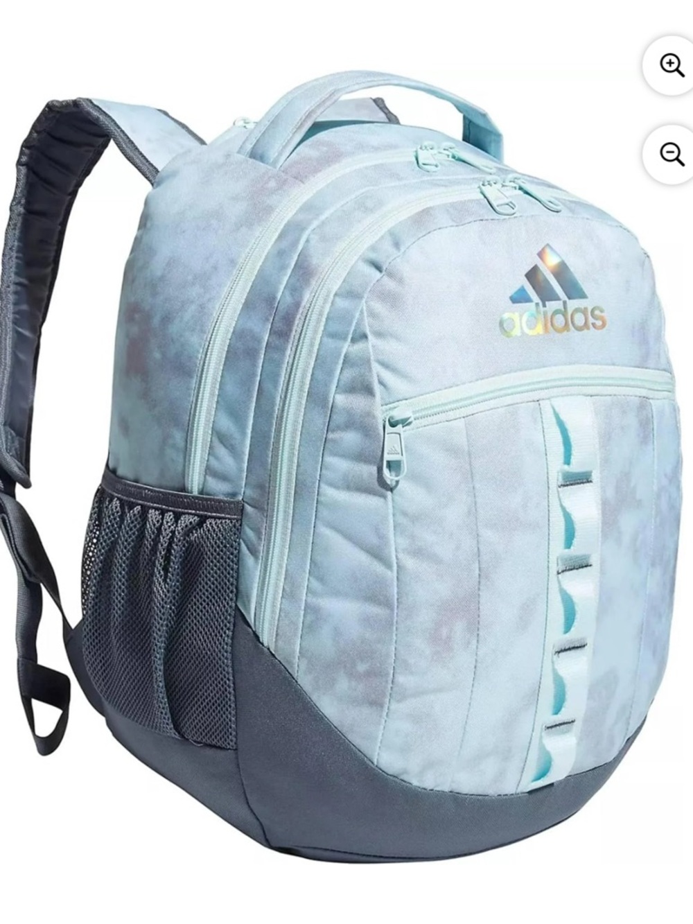 Adidas Stratton III Backpack Marbled Blue/Purple Tie Dye XL Backpack